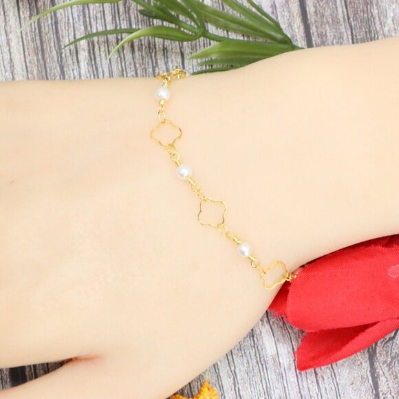 "Trendy Handmade Bracelet – A Stylish Gift for Women & Girls, MAR091611 - Picture 4 of 10